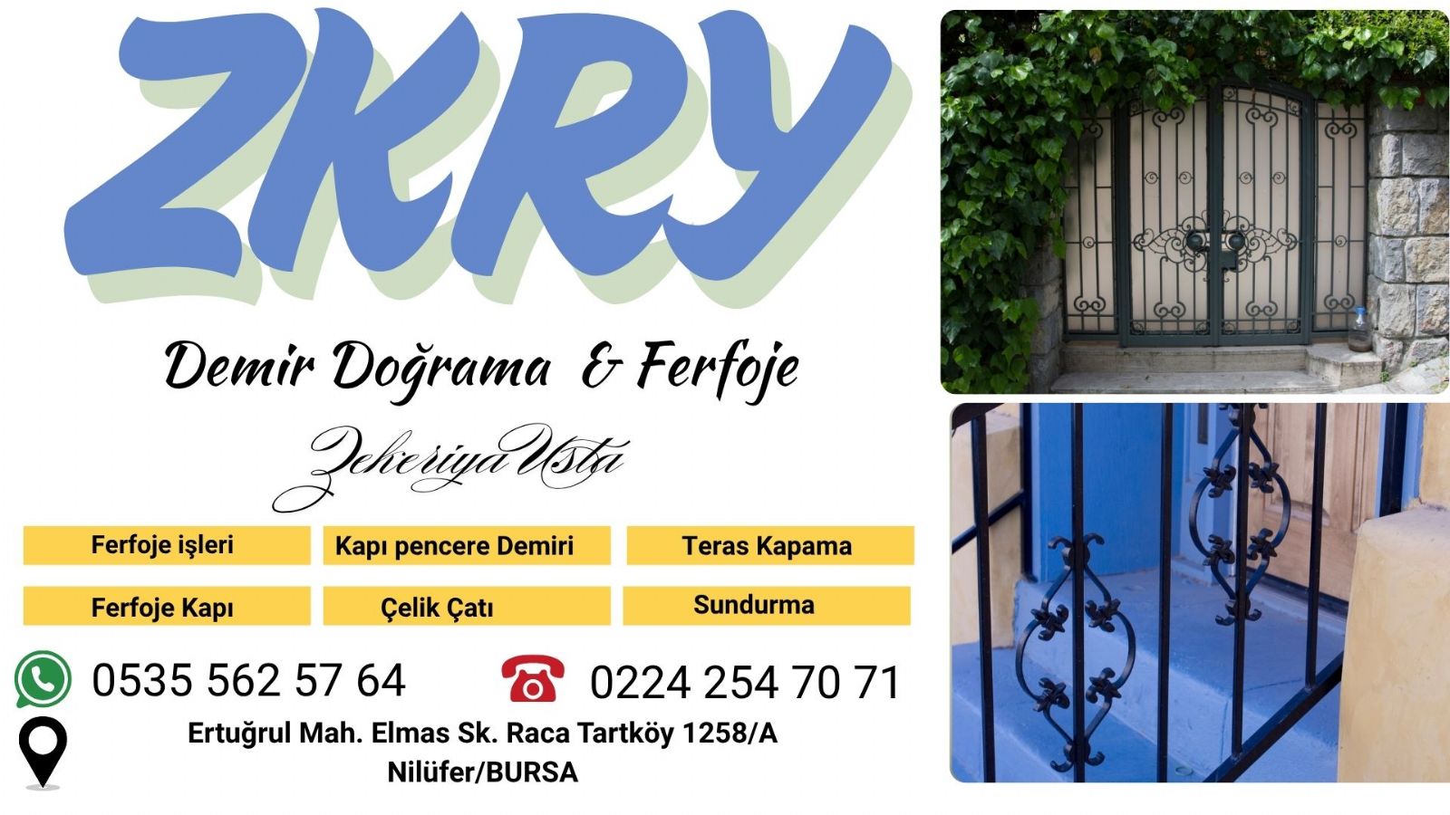 Ertuğrul Mahallesi  Demirci |